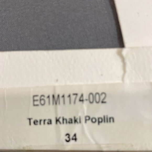 Edun Terra Khaki Poplin Pants Size 34 - Picture 13 of 16